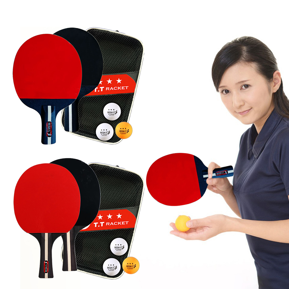 Raquete de tênis de mesa com s - Table Tennis Kit Bag avaliação e preço