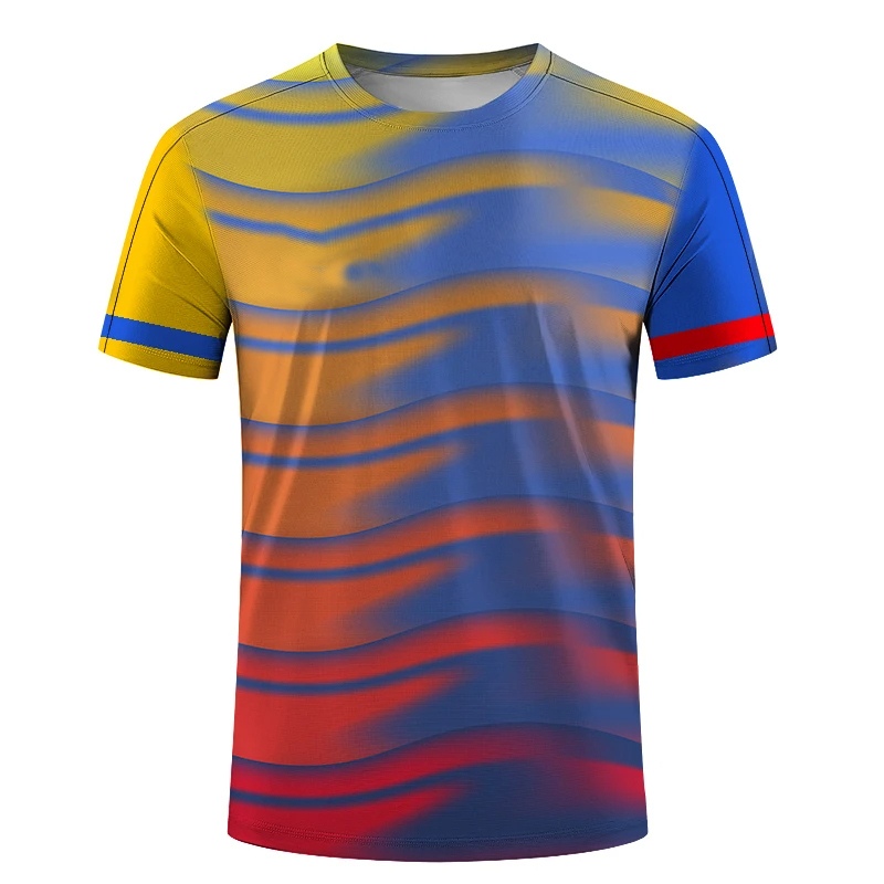 Camiseta Casual 3D Unissex de  - Table Tennis Training China avaliação e preço