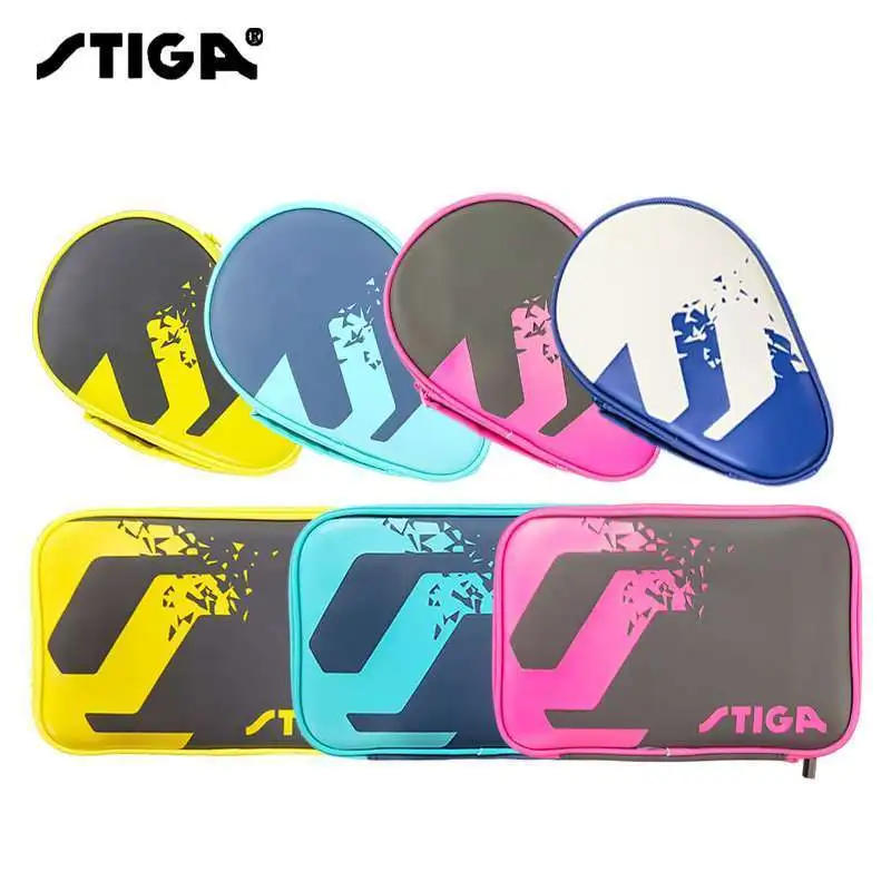 Raquete De Tênis De Mesa STIGA - Table Tennis Kit Bag avaliação e preço