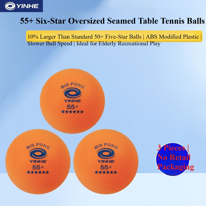 Bolas de Tênis de Mesa YINHE 5 - Table Tennis Livescore avaliação e preço