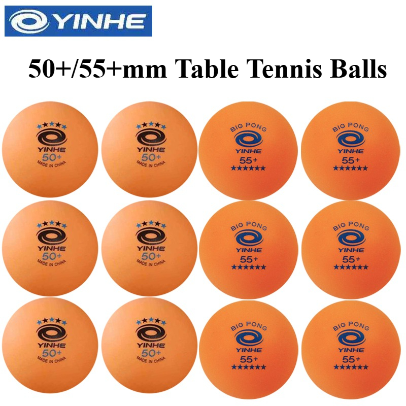Bolas de Tênis de Mesa YINHE 5 - Table Tennis Livescore avaliação e preço