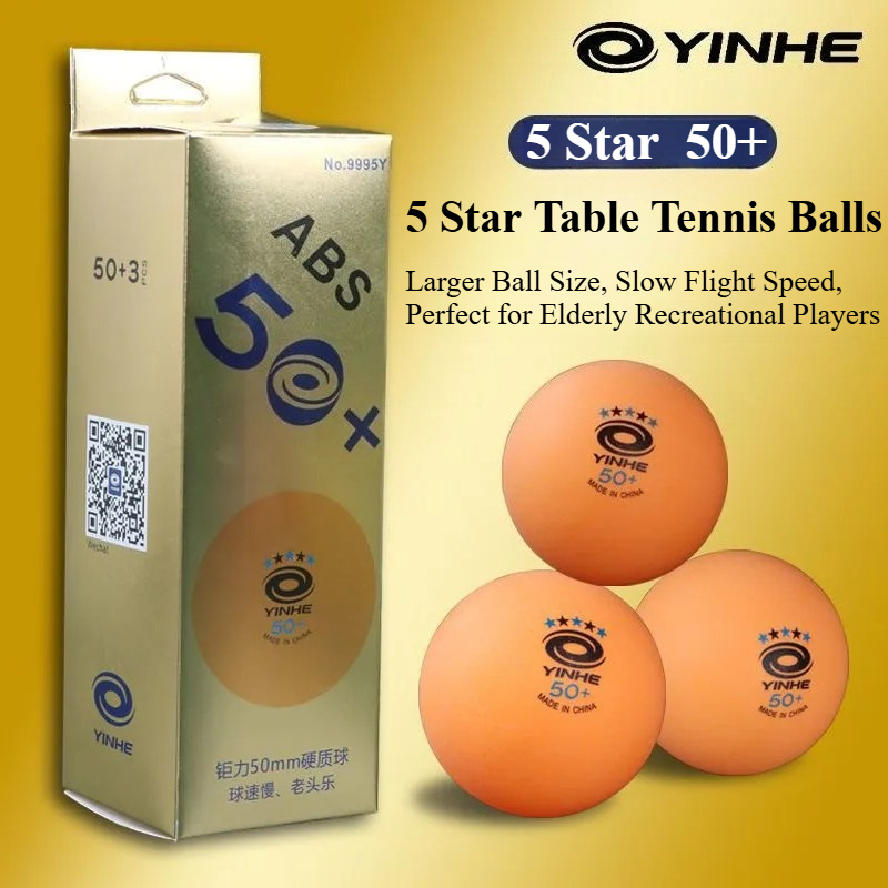 Bolas de Tênis de Mesa YINHE 5 - Table Tennis Livescore avaliação e preço