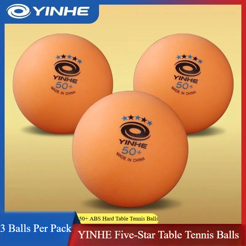 Bolas de Tênis de Mesa YINHE 5 - Table Tennis Livescore avaliação e preço