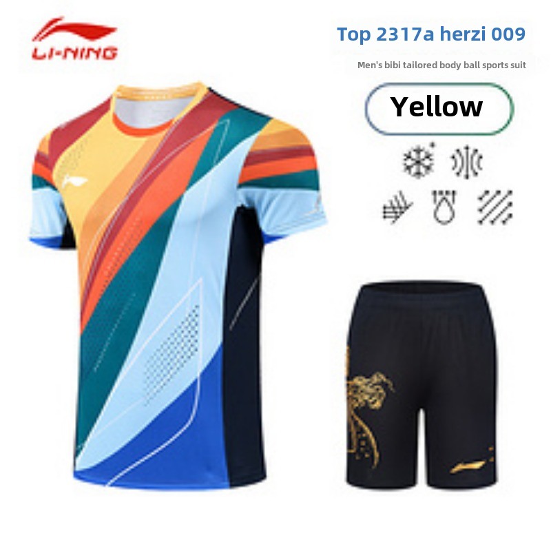 Novo uniforme de tênis de mesa - Table Tennis League avaliação e preço