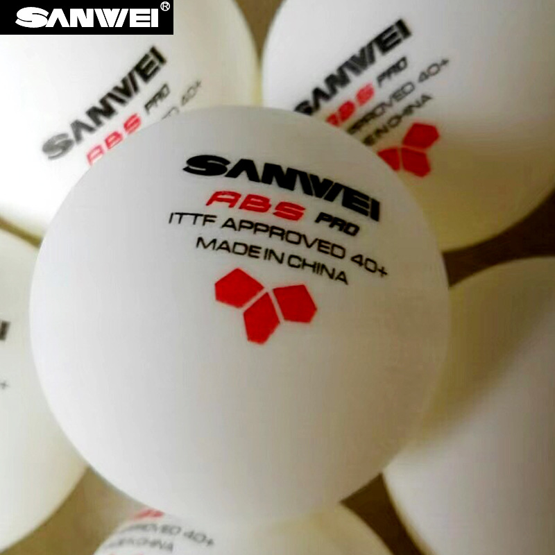 SANWEI ABS PRO 3-Star 40+ Bola - Table Tennis Livescore avaliação e preço
