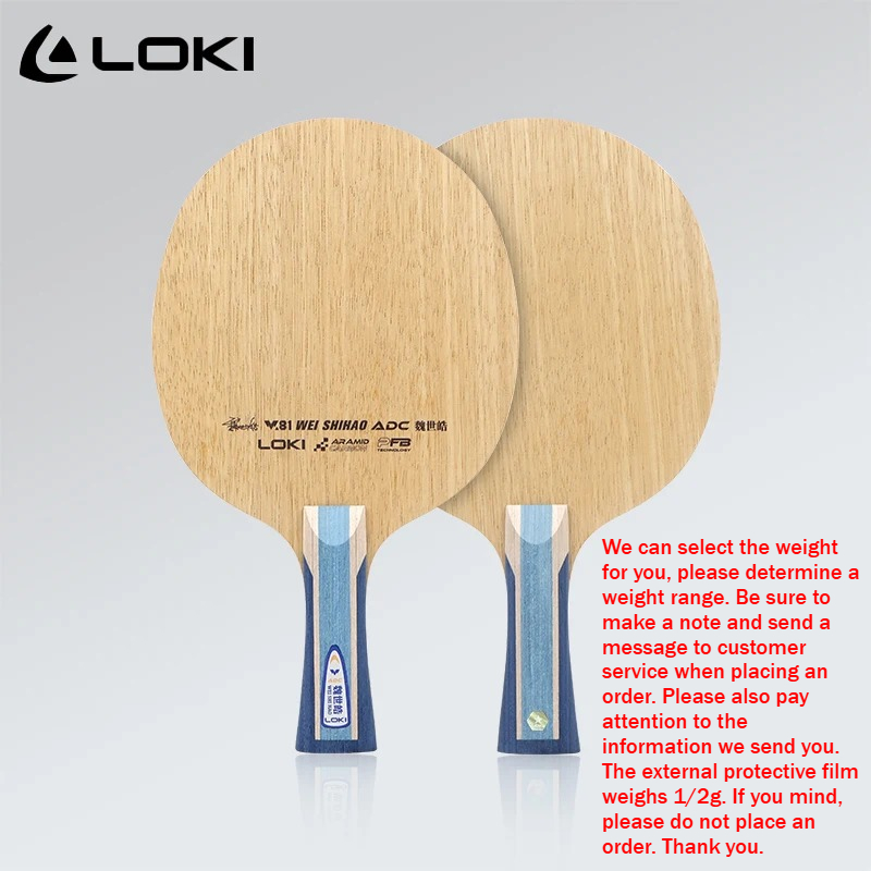 Raquete de Tênis de Mesa LOKI  - Table Tennis Paddles avaliação e preço