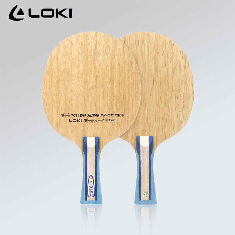 Raquete de Tênis de Mesa LOKI  - Table Tennis Paddles avaliação e preço