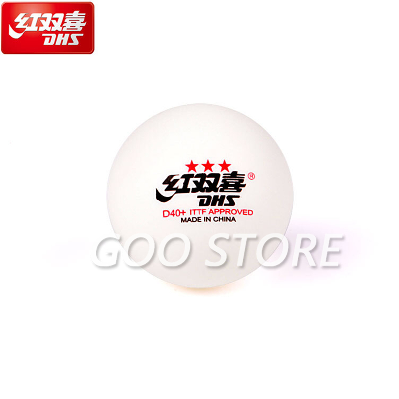 Dhs 3 estrelas d40 + bola de t - Table Tennis Livescore avaliação e preço