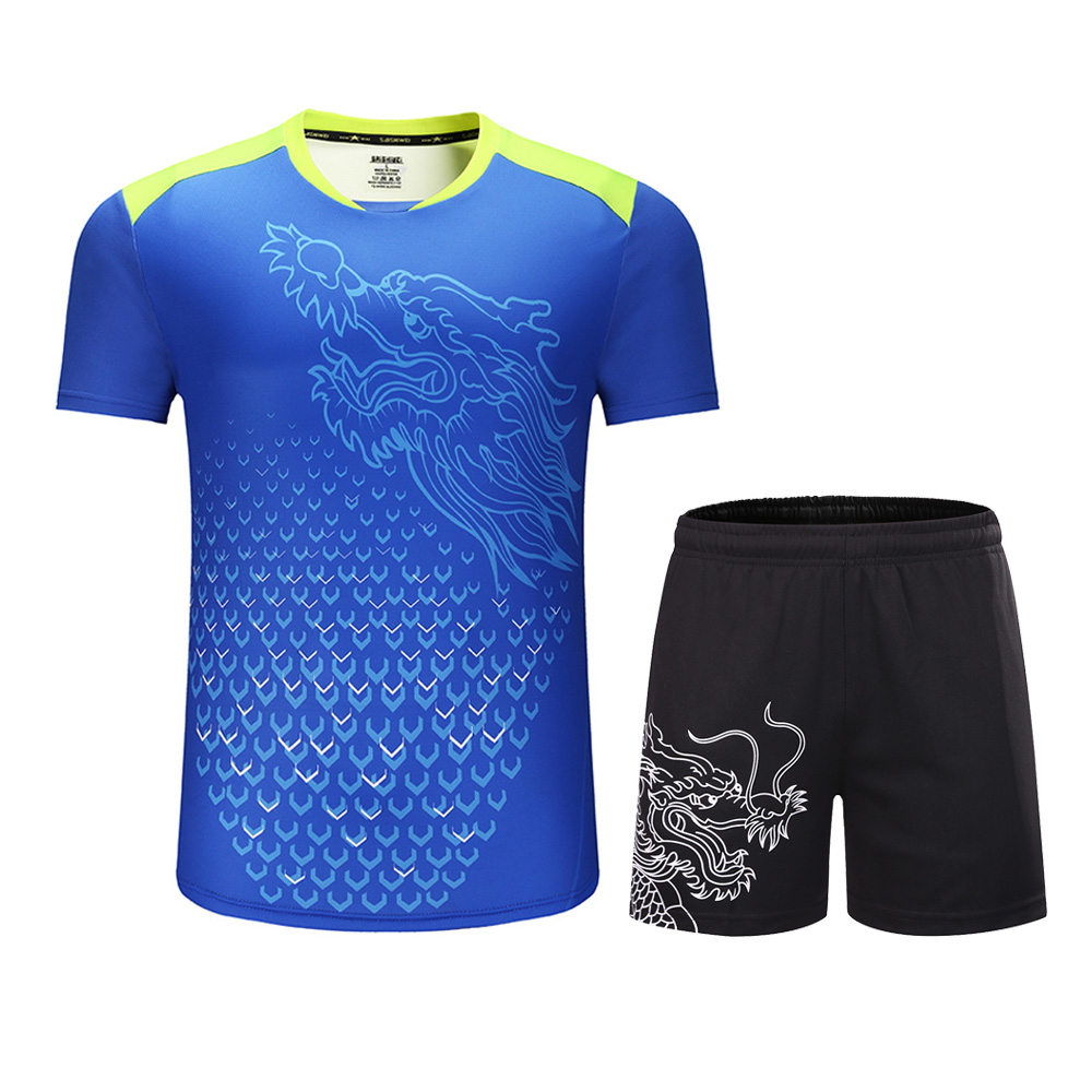 Nova china dragão roupas de tê - Table Tennis Training China avaliação e preço