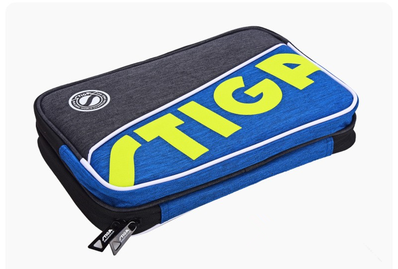 Stiga-bolsa de raquetes de tên - Table Tennis Kit Bag avaliação e preço