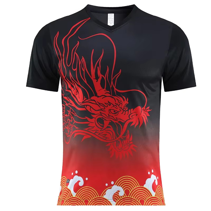 Camiseta Unissex de Secagem Rá - Table Tennis Training China avaliação e preço