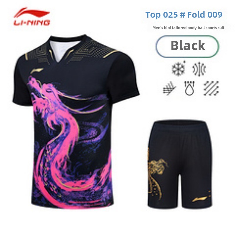 Novo conjunto de uniforme de t - Table Tennis League avaliação e preço