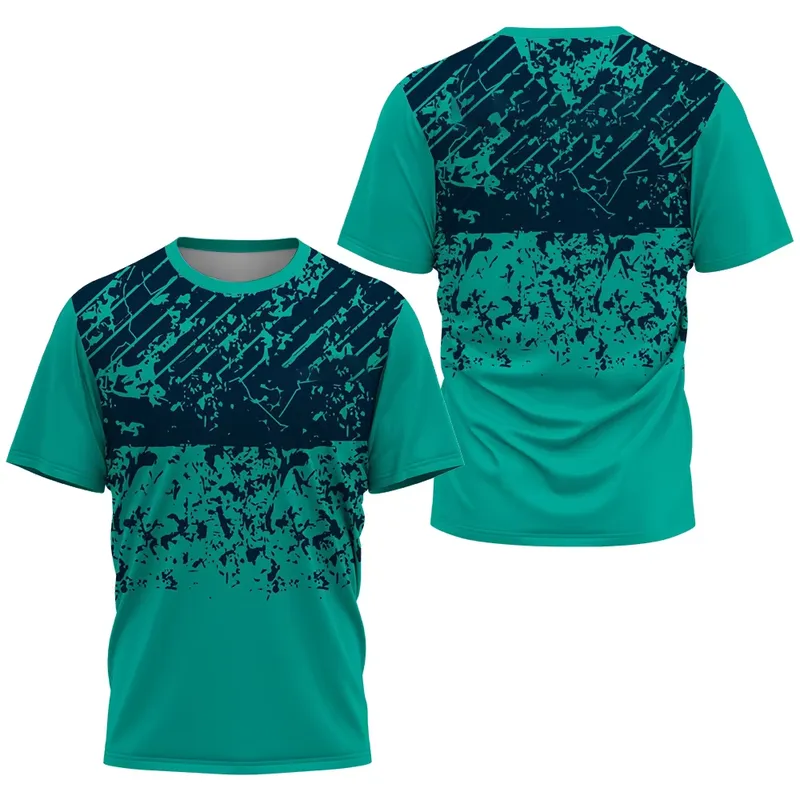 Camiseta Masculina com Estampa - Table Tennis Training China avaliação e preço
