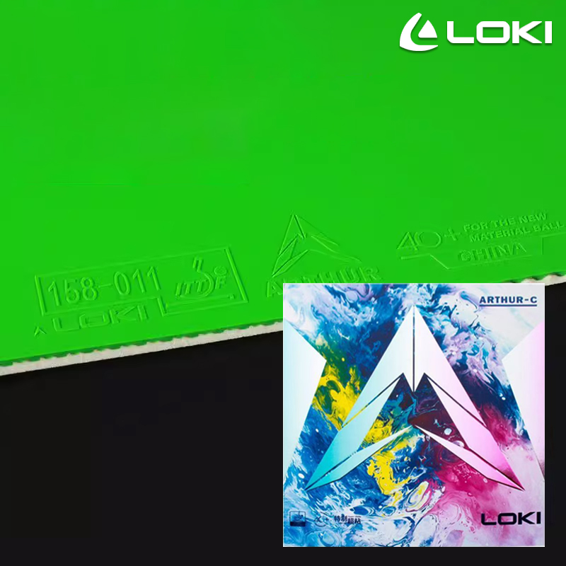 Ittf aprovado loki arthur têni - Table Tennis Film avaliação e preço
