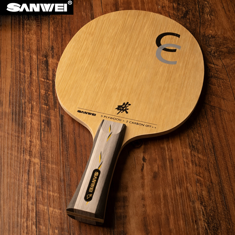 Raquete de Tênis de Mesa SANWE - Table Tennis Custom Bat avaliação e preço