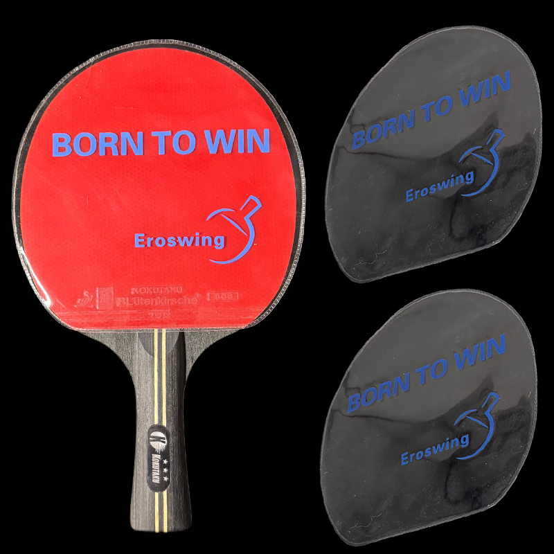 Protetor de Borracha para Raqu - Table Tennis Film avaliação e preço