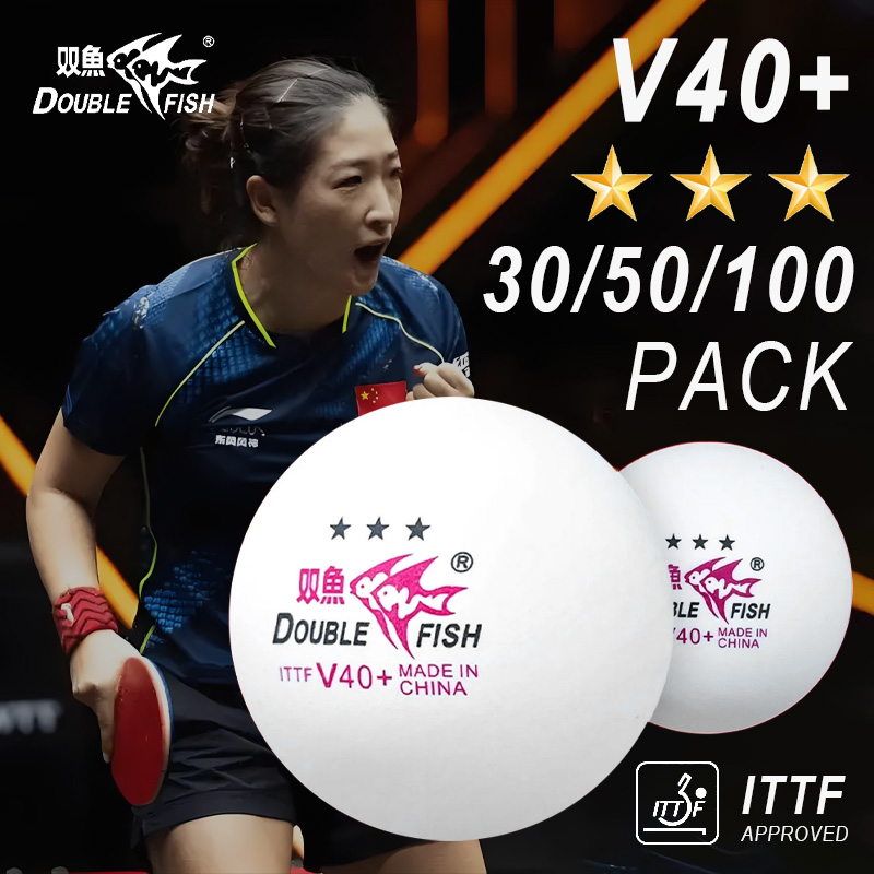 Bolas de Tênis de Mesa DOUBLE  - Table Tennis Livescore avaliação e preço