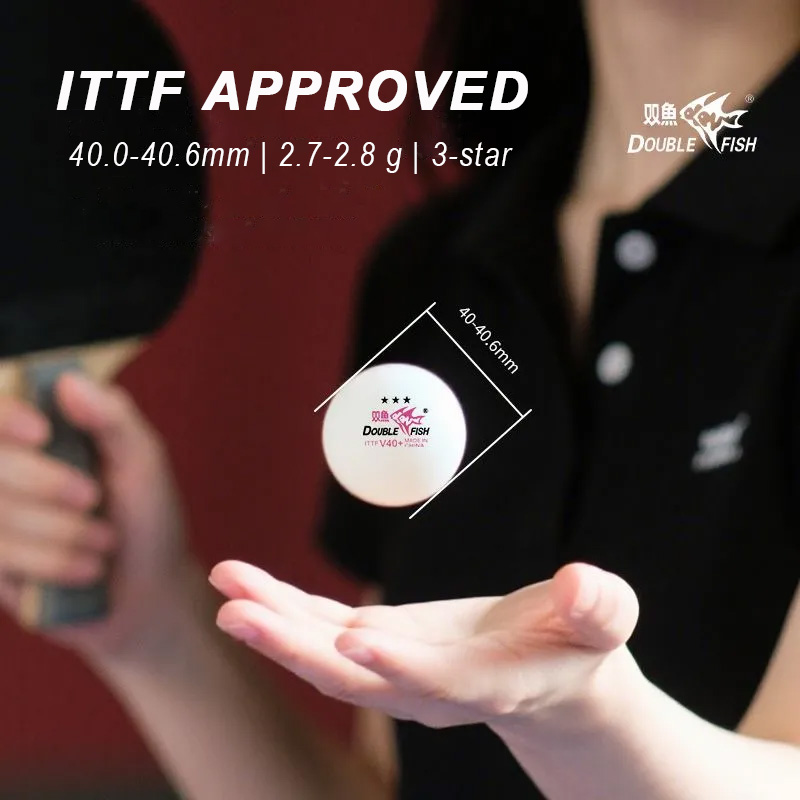 Bolas de Tênis de Mesa DOUBLE  - Table Tennis Livescore avaliação e preço