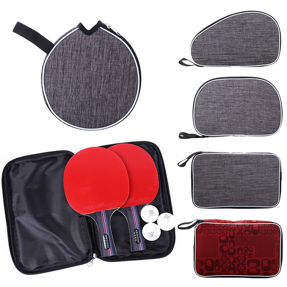 Raquetes De Tênis De Mesa Saco - Table Tennis Kit Bag avaliação e preço