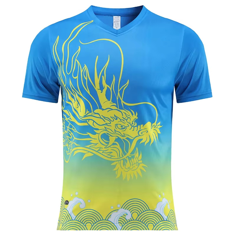 Quick Dry T-shirt de tênis de  - Table Tennis League avaliação e preço