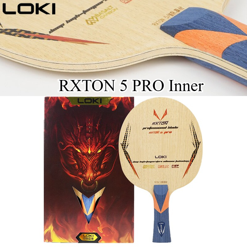 Raquete de Tênis de Mesa LOKI  - Table Tennis League avaliação e preço
