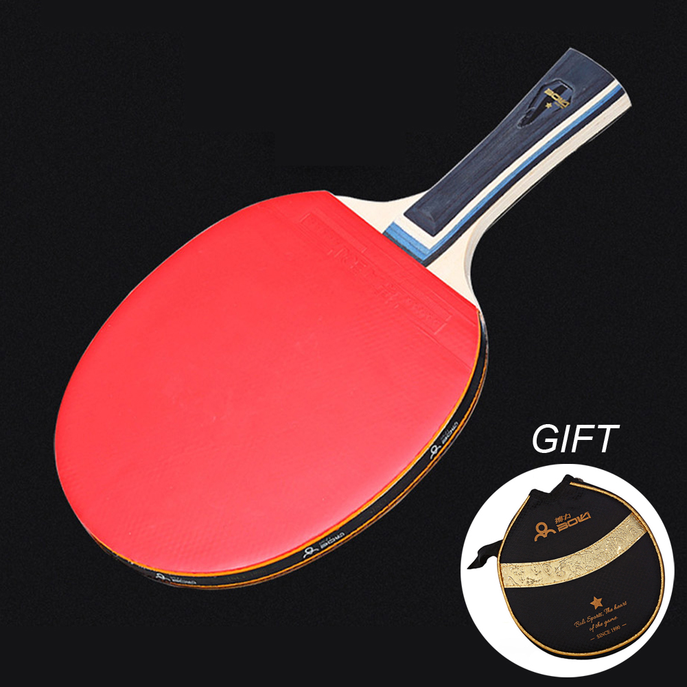 1pc forte rotação raquete de t - Table Tennis Kit Bag avaliação e preço