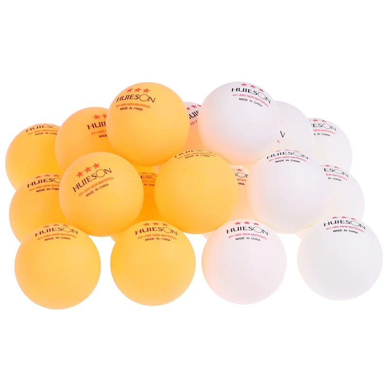 10 peças bola de tênis de mesa - Table Tennis Livescore avaliação e preço