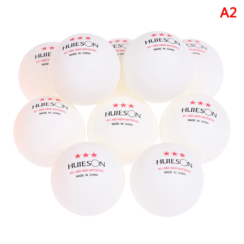 10 peças bola de tênis de mesa - Table Tennis Livescore avaliação e preço