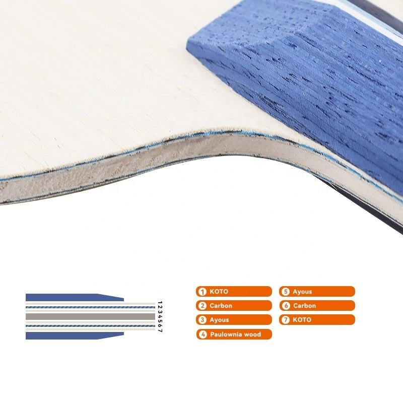 1 Unidade de Raquete de Tênis  - Table Tennis Paddles avaliação e preço