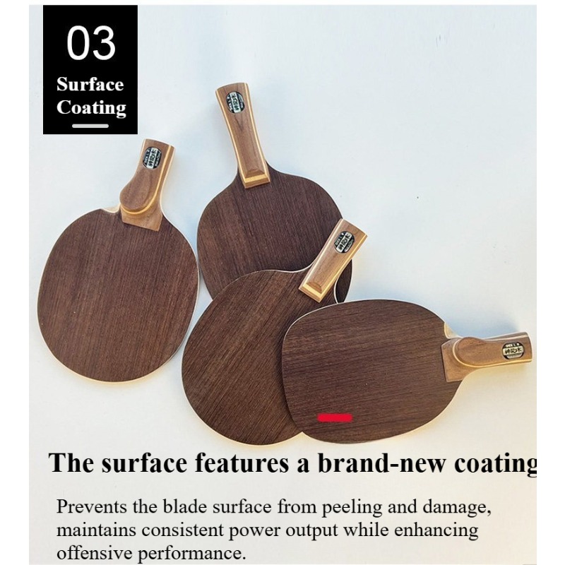 Raquete de Tênis de Mesa Profi - Table Tennis Paddles avaliação e preço