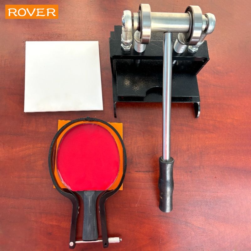 Máquina de corte de borracha d - Table Tennis Machine avaliação e preço