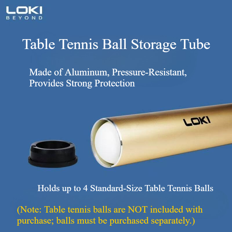 Container de Borracha para Tên - Table Tennis Ball avaliação e preço