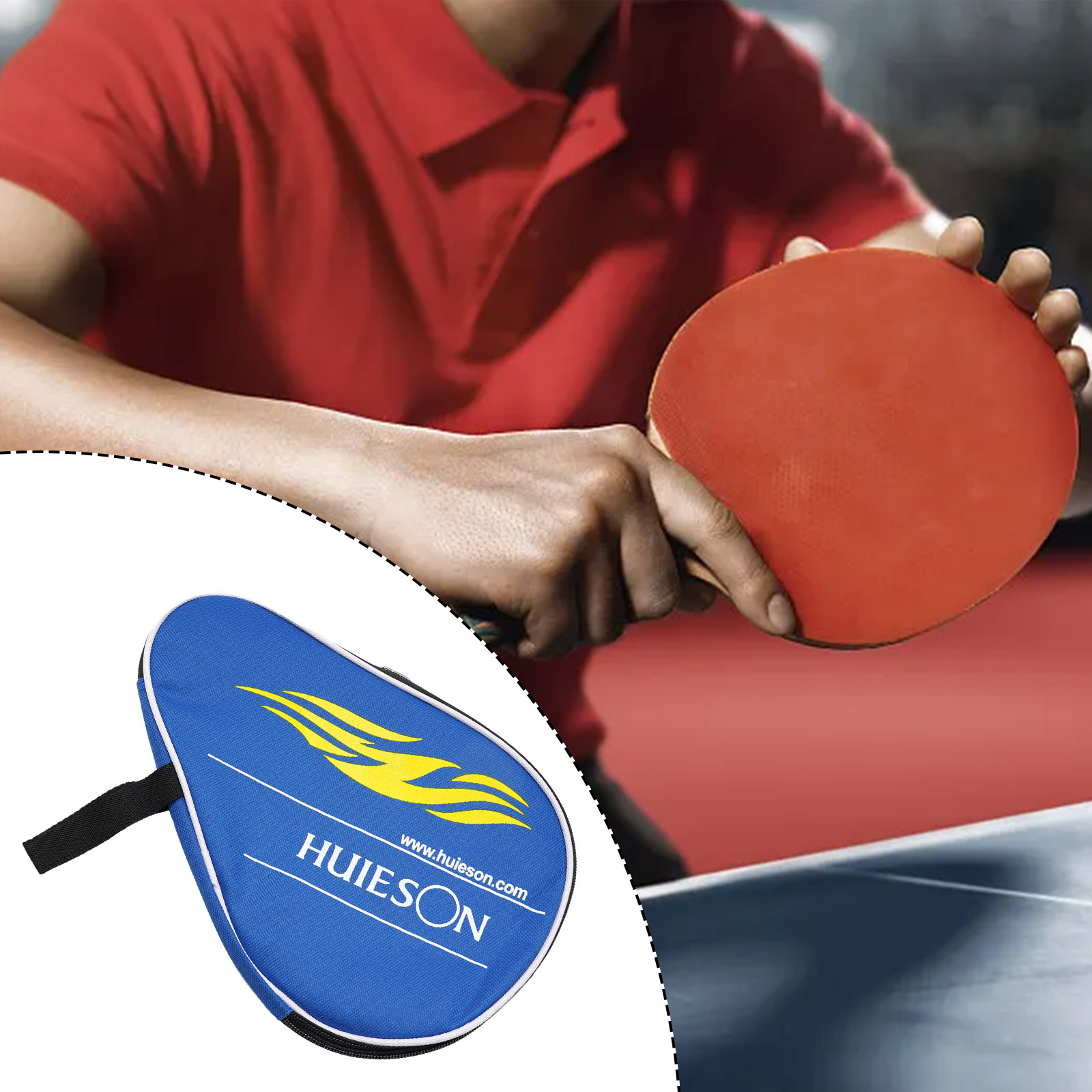 1 unidade de Raquete Profissio - Table Tennis Kit Bag avaliação e preço