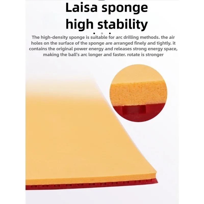 Borracha de Tênis de Mesa LOKI - Table Tennis Film avaliação e preço