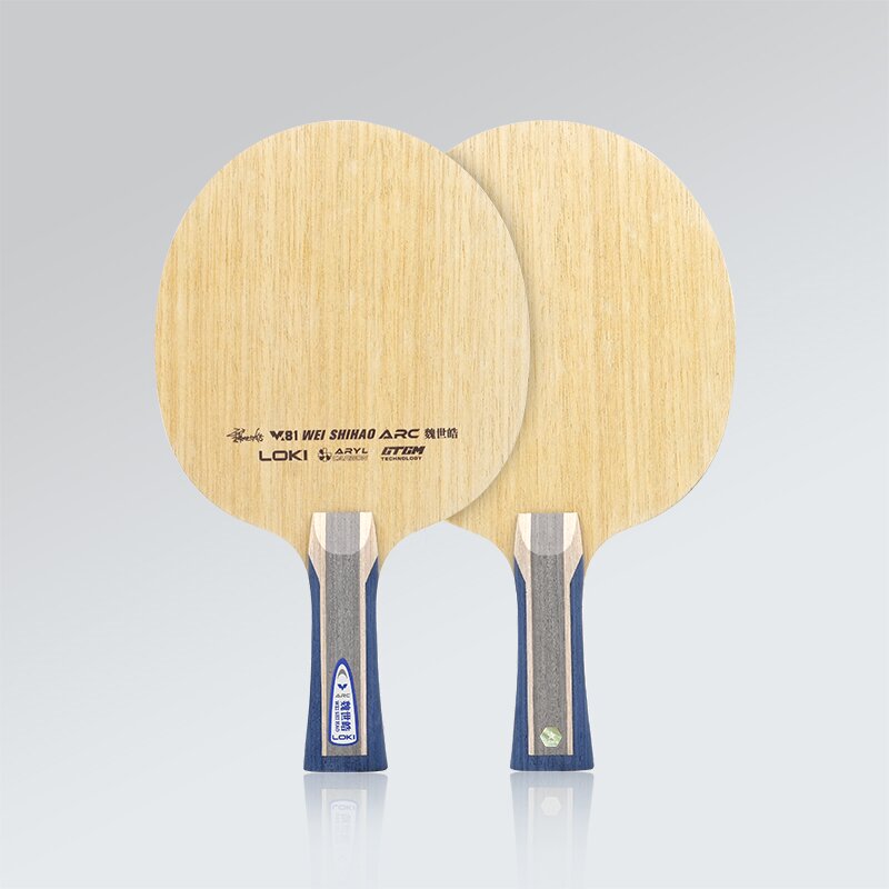 Nova Raquete de Tênis de Mesa  - Table Tennis Paddles avaliação e preço