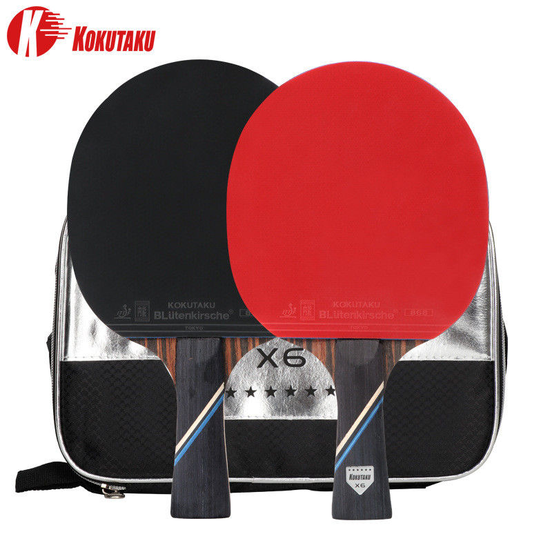 Kokutaku raquete tenis de mesa - Table Tennis Kit Bag avaliação e preço