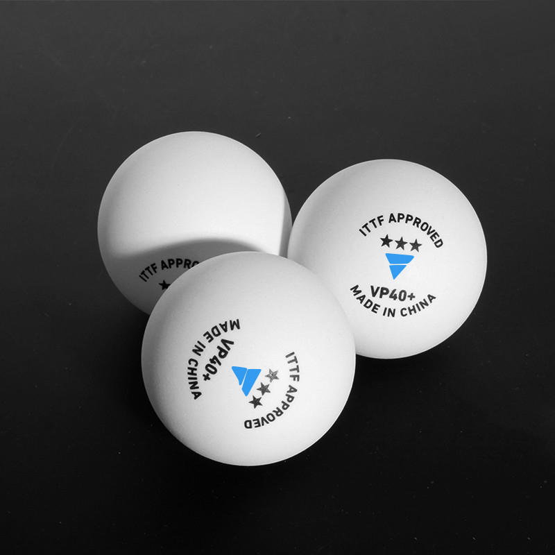 Bolas de Tênis de Mesa VICTAS  - Table Tennis Ball avaliação e preço